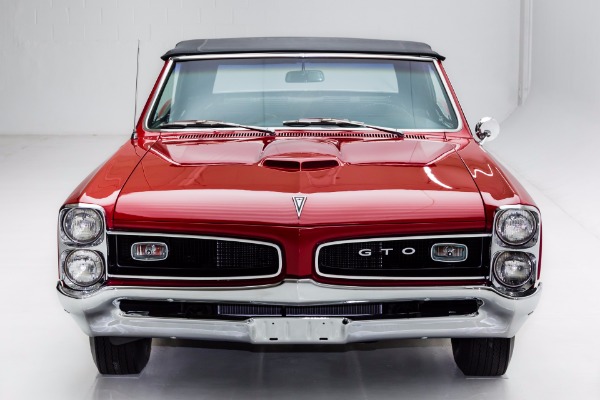 For Sale Used 1966 Pontiac GTO 389 Auto PS PB Real | American Dream Machines Des Moines IA 50309