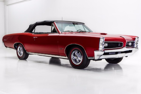 For Sale Used 1966 Pontiac GTO 389 Auto PS PB Real | American Dream Machines Des Moines IA 50309