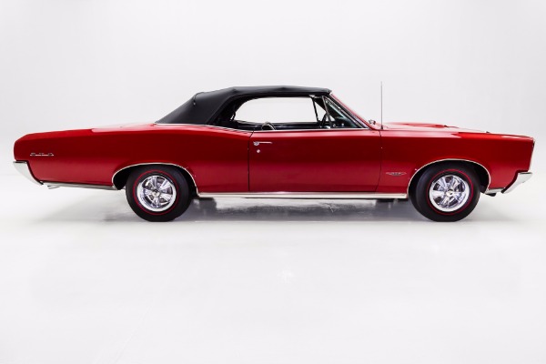 For Sale Used 1966 Pontiac GTO 389 Auto PS PB Real | American Dream Machines Des Moines IA 50309