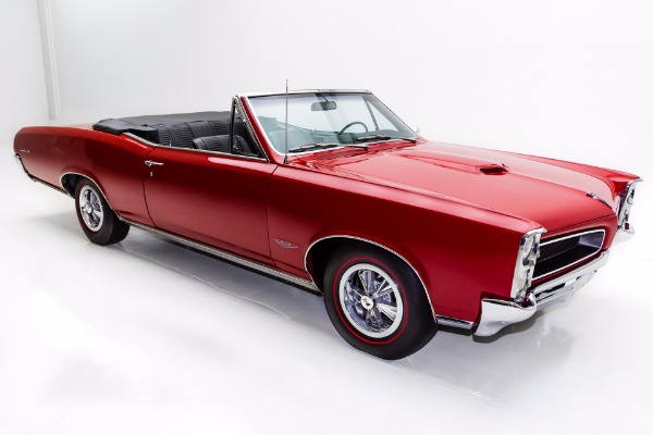 For Sale Used 1966 Pontiac GTO 389 Auto PS PB Real | American Dream Machines Des Moines IA 50309