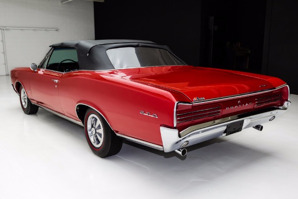 For Sale Used 1966 Pontiac GTO 389 Auto PS PB Real | American Dream Machines Des Moines IA 50309