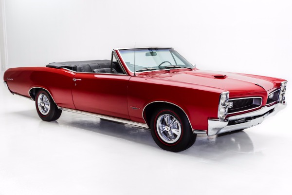 For Sale Used 1966 Pontiac GTO 389 Auto PS PB Real | American Dream Machines Des Moines IA 50309