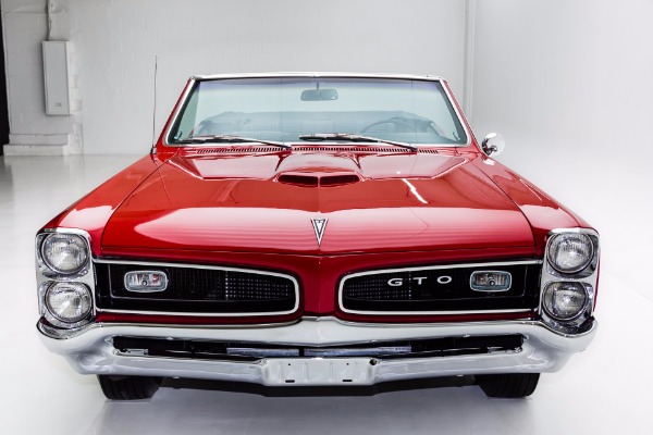 For Sale Used 1966 Pontiac GTO 389 Auto PS PB Real | American Dream Machines Des Moines IA 50309