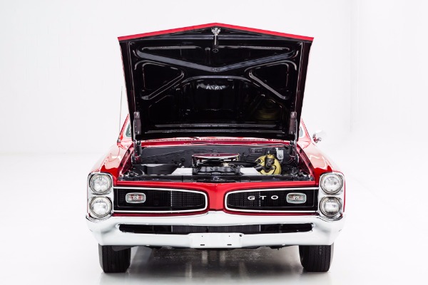 For Sale Used 1966 Pontiac GTO 389 Auto PS PB Real | American Dream Machines Des Moines IA 50309