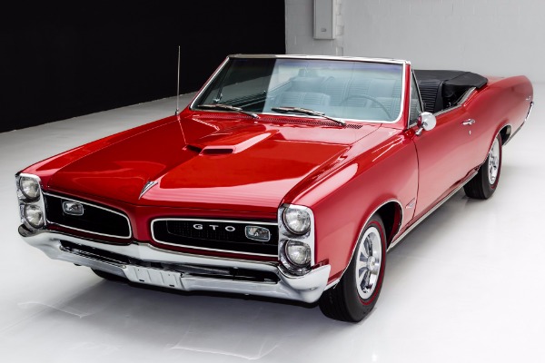 For Sale Used 1966 Pontiac GTO 389 Auto PS PB Real | American Dream Machines Des Moines IA 50309