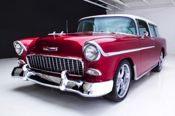 For Sale Used 1955 Chevrolet Nomad 468/450HP Auto AC | American Dream Machines Des Moines IA 50309