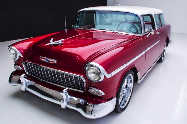 For Sale Used 1955 Chevrolet Nomad 468/450HP Auto AC | American Dream Machines Des Moines IA 50309