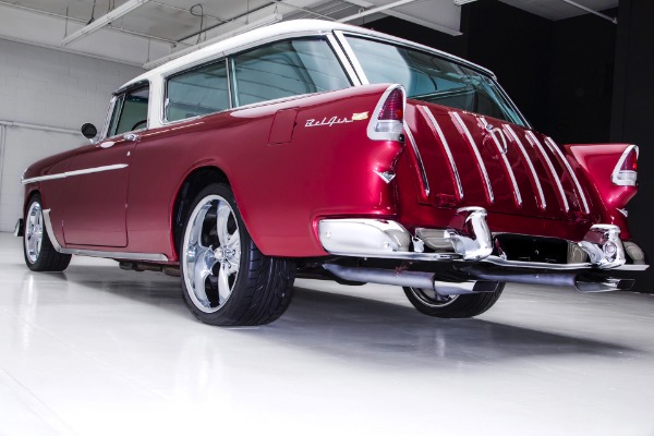 For Sale Used 1955 Chevrolet Nomad 468/450HP Auto AC | American Dream Machines Des Moines IA 50309