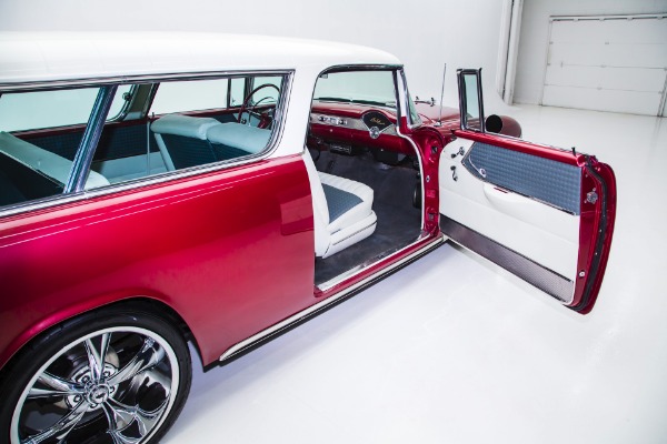 For Sale Used 1955 Chevrolet Nomad 468/450HP Auto AC | American Dream Machines Des Moines IA 50309