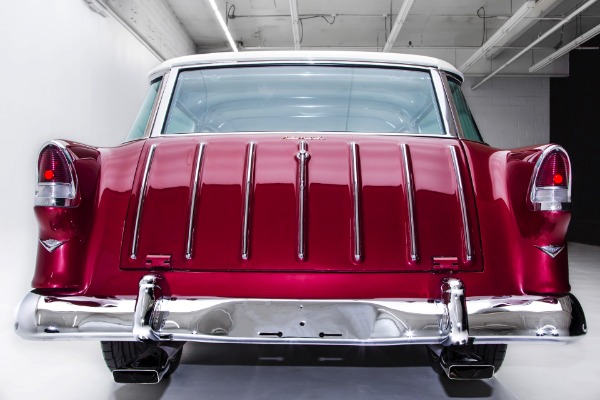 For Sale Used 1955 Chevrolet Nomad 468/450HP Auto AC | American Dream Machines Des Moines IA 50309