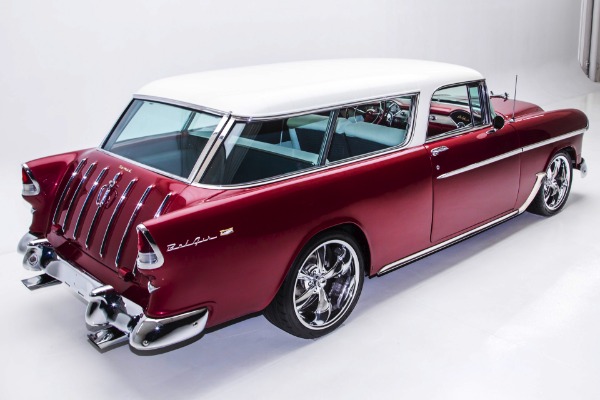 For Sale Used 1955 Chevrolet Nomad 468/450HP Auto AC | American Dream Machines Des Moines IA 50309