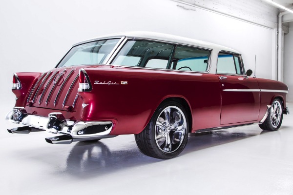 For Sale Used 1955 Chevrolet Nomad 468/450HP Auto AC | American Dream Machines Des Moines IA 50309