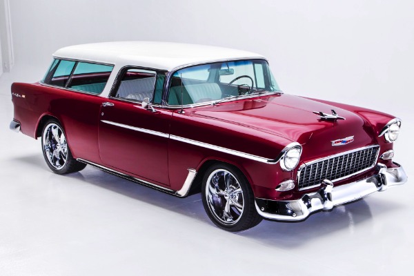 For Sale Used 1955 Chevrolet Nomad 468/450HP Auto AC | American Dream Machines Des Moines IA 50309