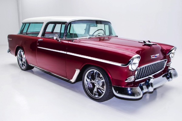 For Sale Used 1955 Chevrolet Nomad 468/450HP Auto AC | American Dream Machines Des Moines IA 50309