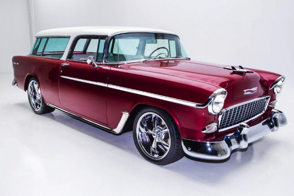 For Sale Used 1955 Chevrolet Nomad 468/450HP Auto AC | American Dream Machines Des Moines IA 50309