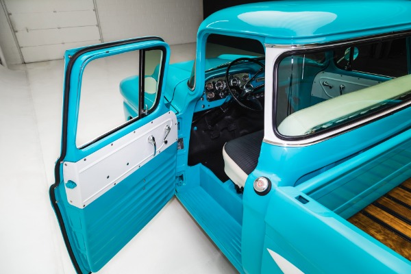 For Sale Used 1959 GMC Pickup Fleetside Big Back Window V8 | American Dream Machines Des Moines IA 50309