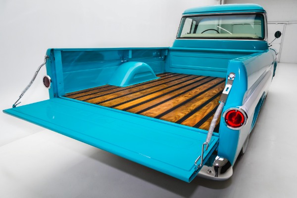 For Sale Used 1959 GMC Pickup Fleetside Big Back Window V8 | American Dream Machines Des Moines IA 50309