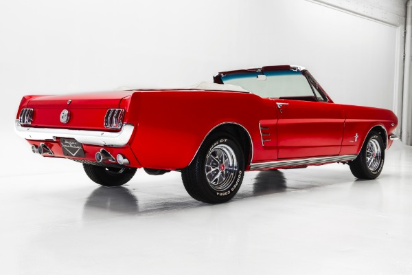 For Sale Used 1966 Ford Mustang Red/Red Convertible 289 | American Dream Machines Des Moines IA 50309