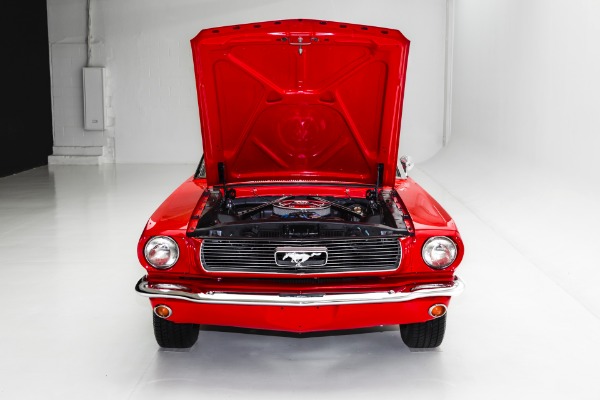 For Sale Used 1966 Ford Mustang Red/Red Convertible 289 | American Dream Machines Des Moines IA 50309