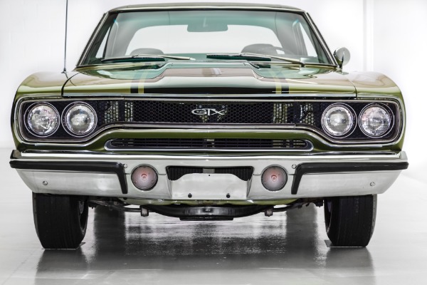 For Sale Used 1970 Plymouth GTX Real GTX 440  Air Grabber Hood | American Dream Machines Des Moines IA 50309