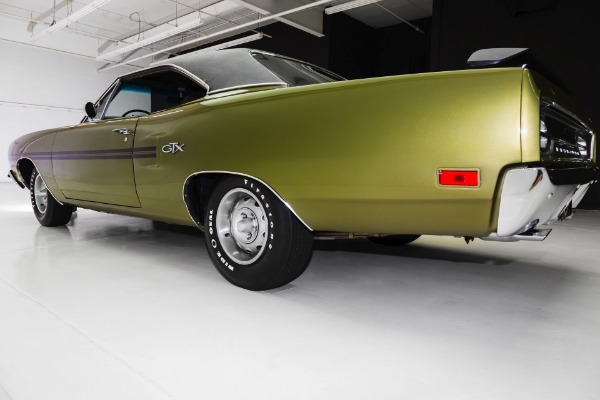 For Sale Used 1970 Plymouth GTX Real GTX 440  Air Grabber Hood | American Dream Machines Des Moines IA 50309