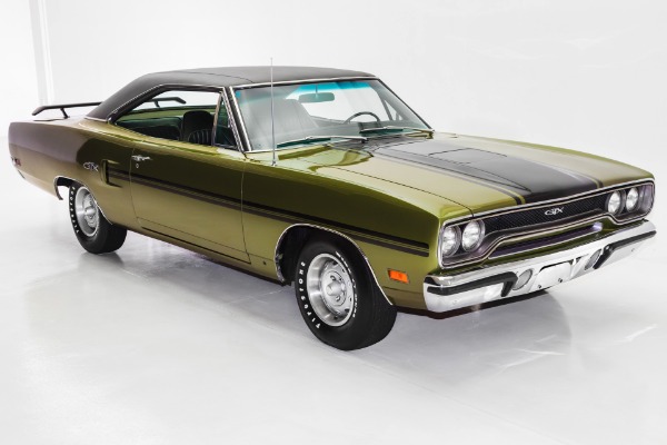 For Sale Used 1970 Plymouth GTX Real GTX 440  Air Grabber Hood | American Dream Machines Des Moines IA 50309