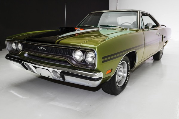 For Sale Used 1970 Plymouth GTX Real GTX 440  Air Grabber Hood | American Dream Machines Des Moines IA 50309