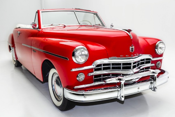 For Sale Used 1949 Dodge Coronet D30 Convertible, Rare | American Dream Machines Des Moines IA 50309