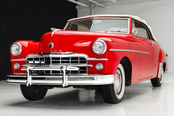 For Sale Used 1949 Dodge Coronet D30 Convertible, Rare | American Dream Machines Des Moines IA 50309