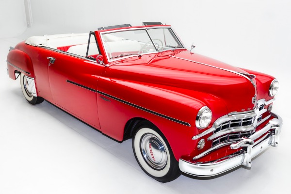 For Sale Used 1949 Dodge Coronet D30 Convertible, Rare | American Dream Machines Des Moines IA 50309