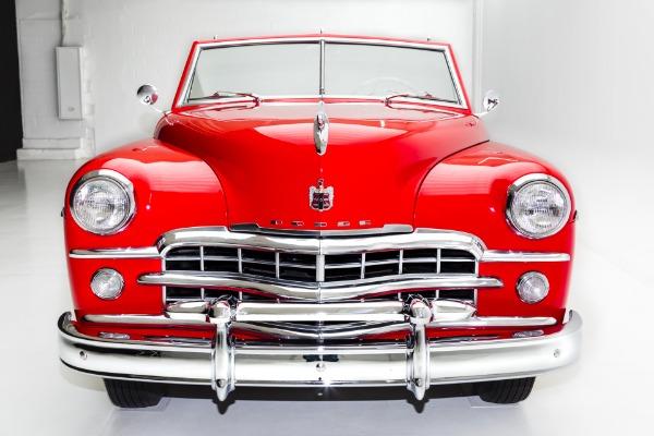 For Sale Used 1949 Dodge Coronet D30 Convertible, Rare | American Dream Machines Des Moines IA 50309