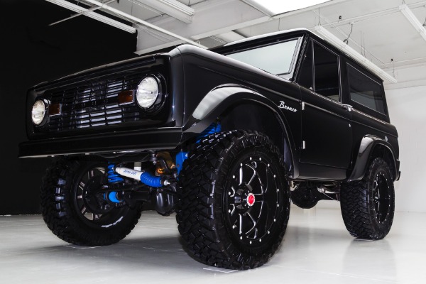 For Sale Used 1977 Ford Bronco Jet Black Bronco,  302 Lifted | American Dream Machines Des Moines IA 50309