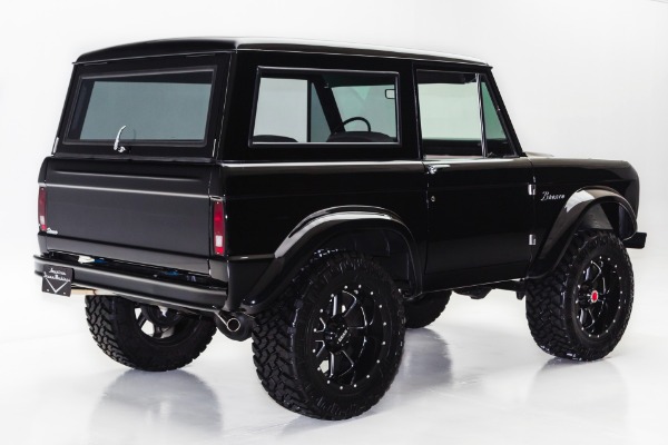 For Sale Used 1977 Ford Bronco Jet Black Bronco,  302 Lifted | American Dream Machines Des Moines IA 50309