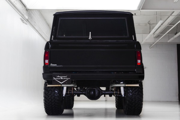 For Sale Used 1977 Ford Bronco Jet Black Bronco,  302 Lifted | American Dream Machines Des Moines IA 50309