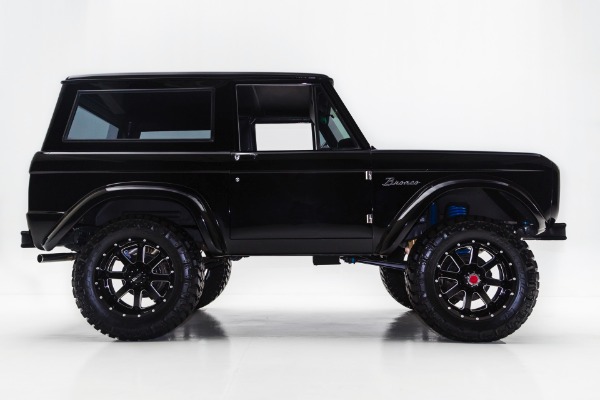 For Sale Used 1977 Ford Bronco Jet Black Bronco,  302 Lifted | American Dream Machines Des Moines IA 50309