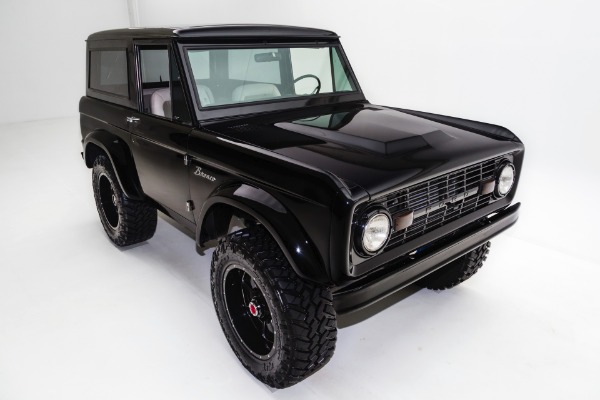 For Sale Used 1977 Ford Bronco Jet Black Bronco,  302 Lifted | American Dream Machines Des Moines IA 50309