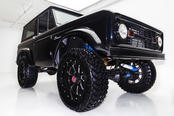 For Sale Used 1977 Ford Bronco Jet Black Bronco,  302 Lifted | American Dream Machines Des Moines IA 50309