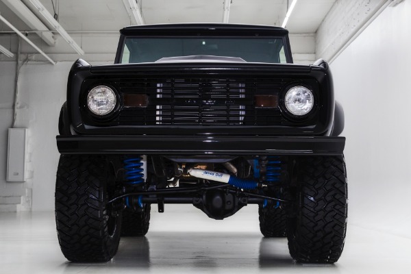 For Sale Used 1977 Ford Bronco Jet Black Bronco,  302 Lifted | American Dream Machines Des Moines IA 50309