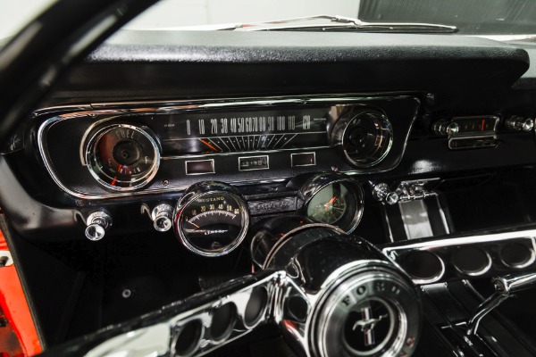 For Sale Used 1965 Ford Mustang Fastback, Rally Gauges | American Dream Machines Des Moines IA 50309