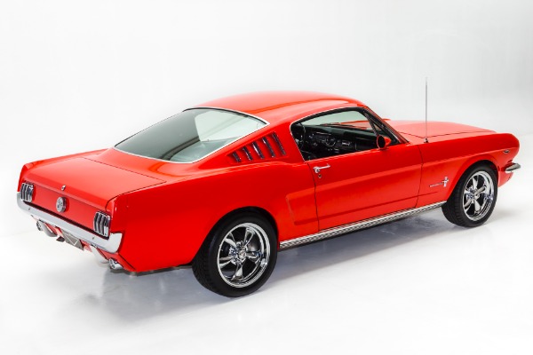 For Sale Used 1965 Ford Mustang Fastback, Rally Gauges | American Dream Machines Des Moines IA 50309