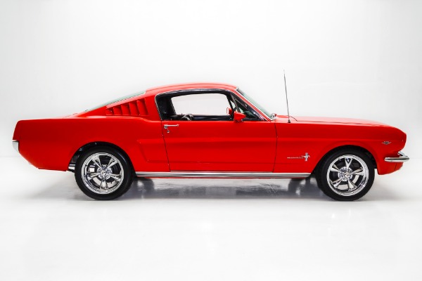 For Sale Used 1965 Ford Mustang Fastback, Rally Gauges | American Dream Machines Des Moines IA 50309