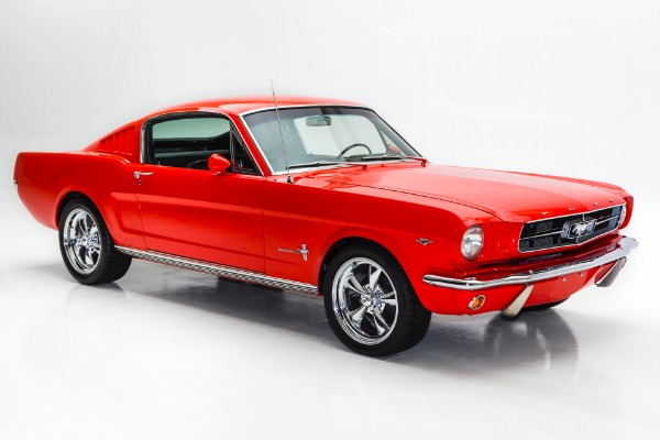 For Sale Used 1965 Ford Mustang Fastback, Rally Gauges | American Dream Machines Des Moines IA 50309