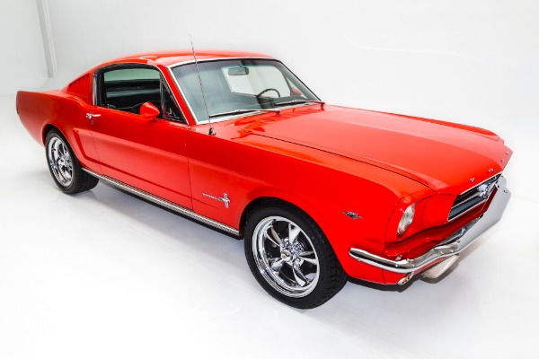 For Sale Used 1965 Ford Mustang Fastback, Rally Gauges | American Dream Machines Des Moines IA 50309