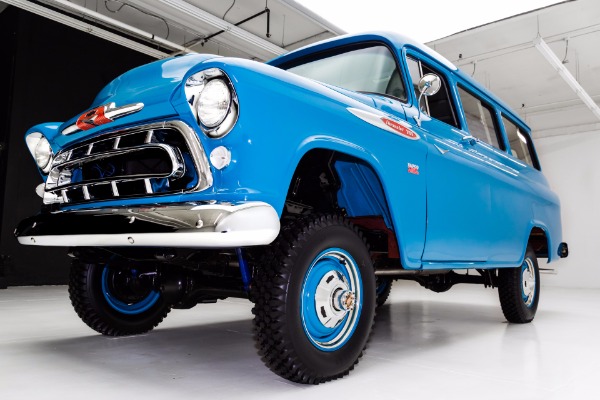 For Sale Used 1957 Chevrolet Suburban Napco 4 Wheel Drive V8 | American Dream Machines Des Moines IA 50309