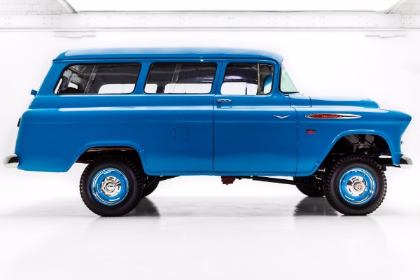 For Sale Used 1957 Chevrolet Suburban Napco 4 Wheel Drive V8 | American Dream Machines Des Moines IA 50309