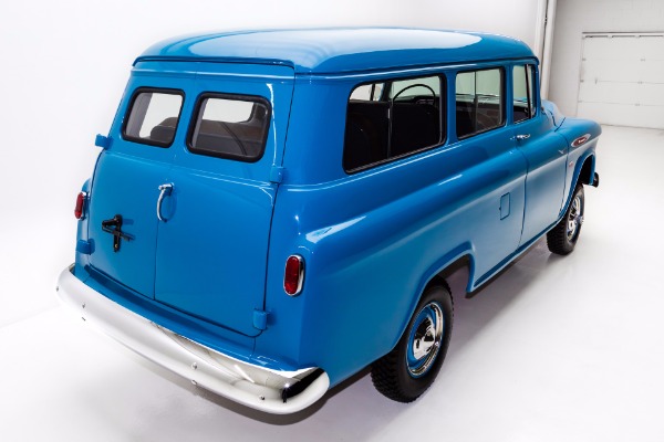 For Sale Used 1957 Chevrolet Suburban Napco 4 Wheel Drive V8 | American Dream Machines Des Moines IA 50309