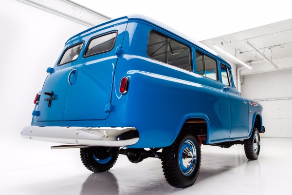 For Sale Used 1957 Chevrolet Suburban Napco 4 Wheel Drive V8 | American Dream Machines Des Moines IA 50309