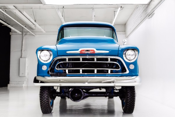 For Sale Used 1957 Chevrolet Suburban Napco 4 Wheel Drive V8 | American Dream Machines Des Moines IA 50309