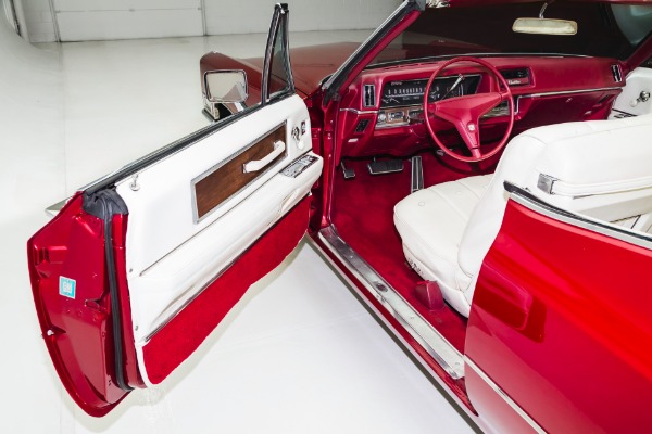 For Sale Used 1968 Cadillac DeVille Brandywine Convertible | American Dream Machines Des Moines IA 50309