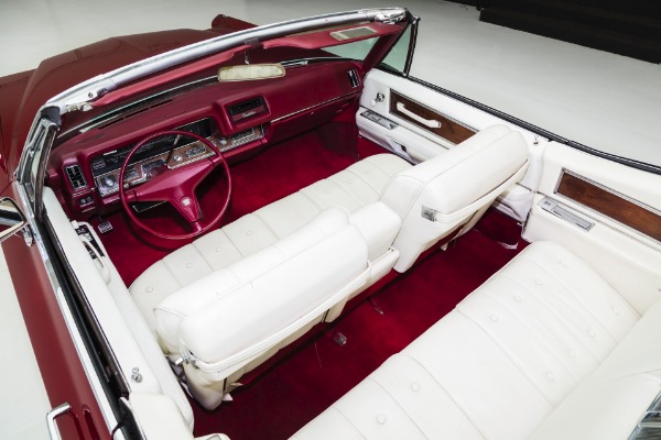 For Sale Used 1968 Cadillac DeVille Brandywine Convertible | American Dream Machines Des Moines IA 50309